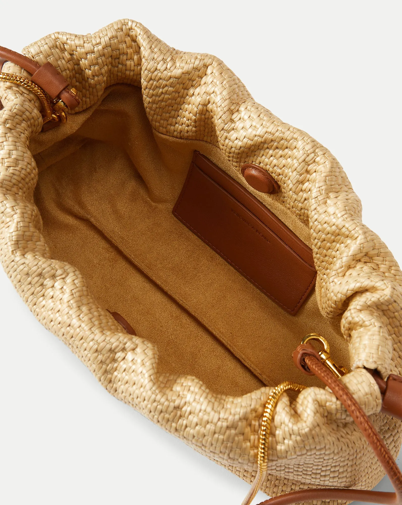 Small Veronica Beard Raffia Stash Bag sold by Veronica Beard product image thumbnail 5