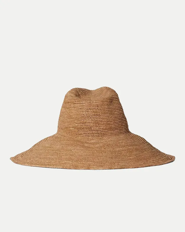 Waverly Raffia Sun Hat sold by Veronica Beard