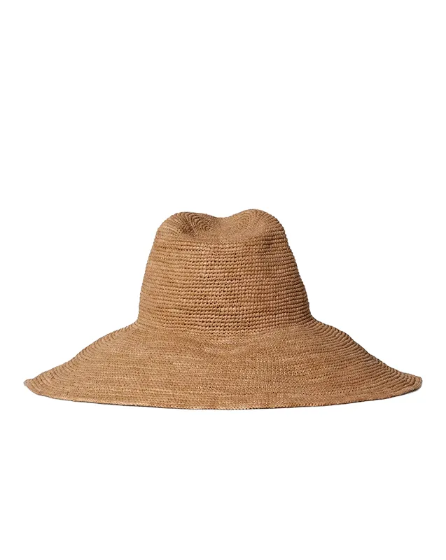 Waverly Raffia Sun Hat sold by Veronica Beard product image thumbnail 3