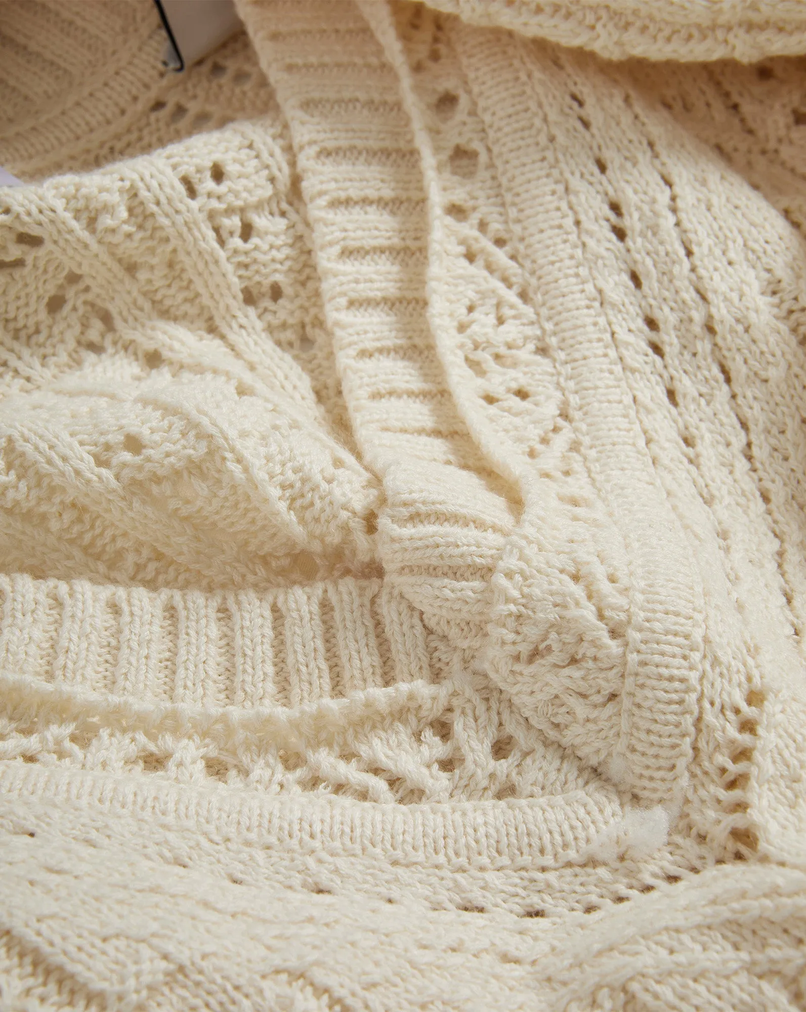 Deveraux Pointelle Sweater sold by Veronica Beard product image thumbnail 3
