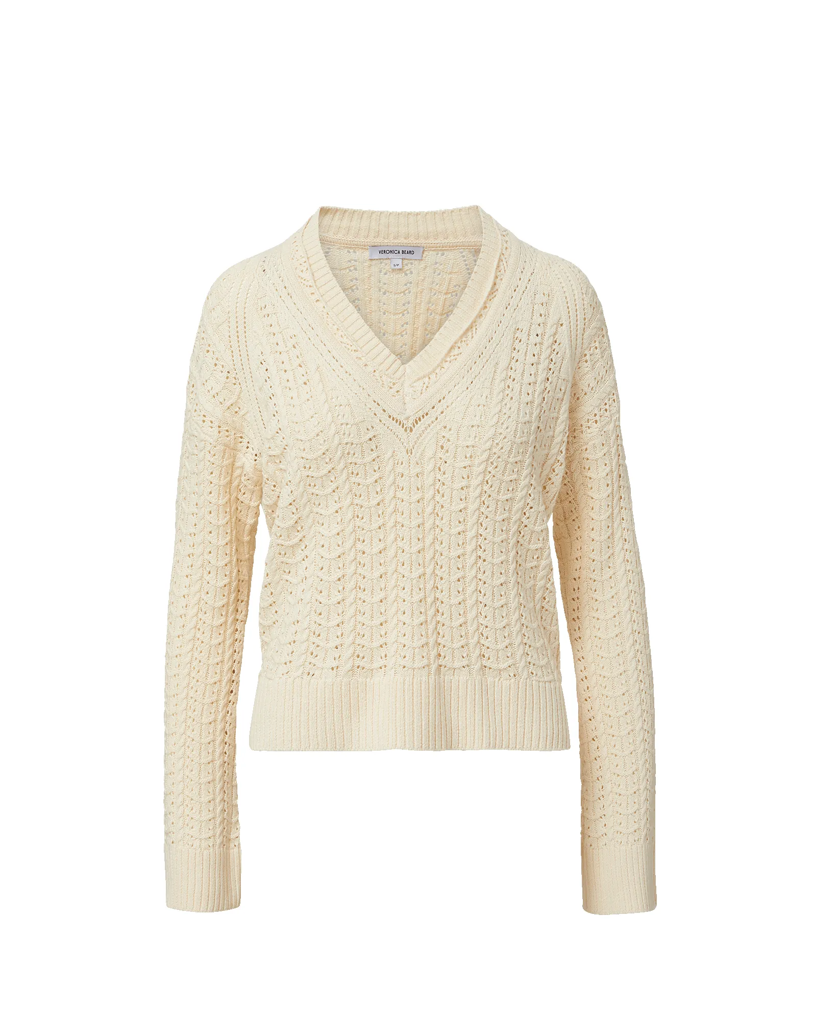 Deveraux Pointelle Sweater sold by Veronica Beard product image thumbnail 5