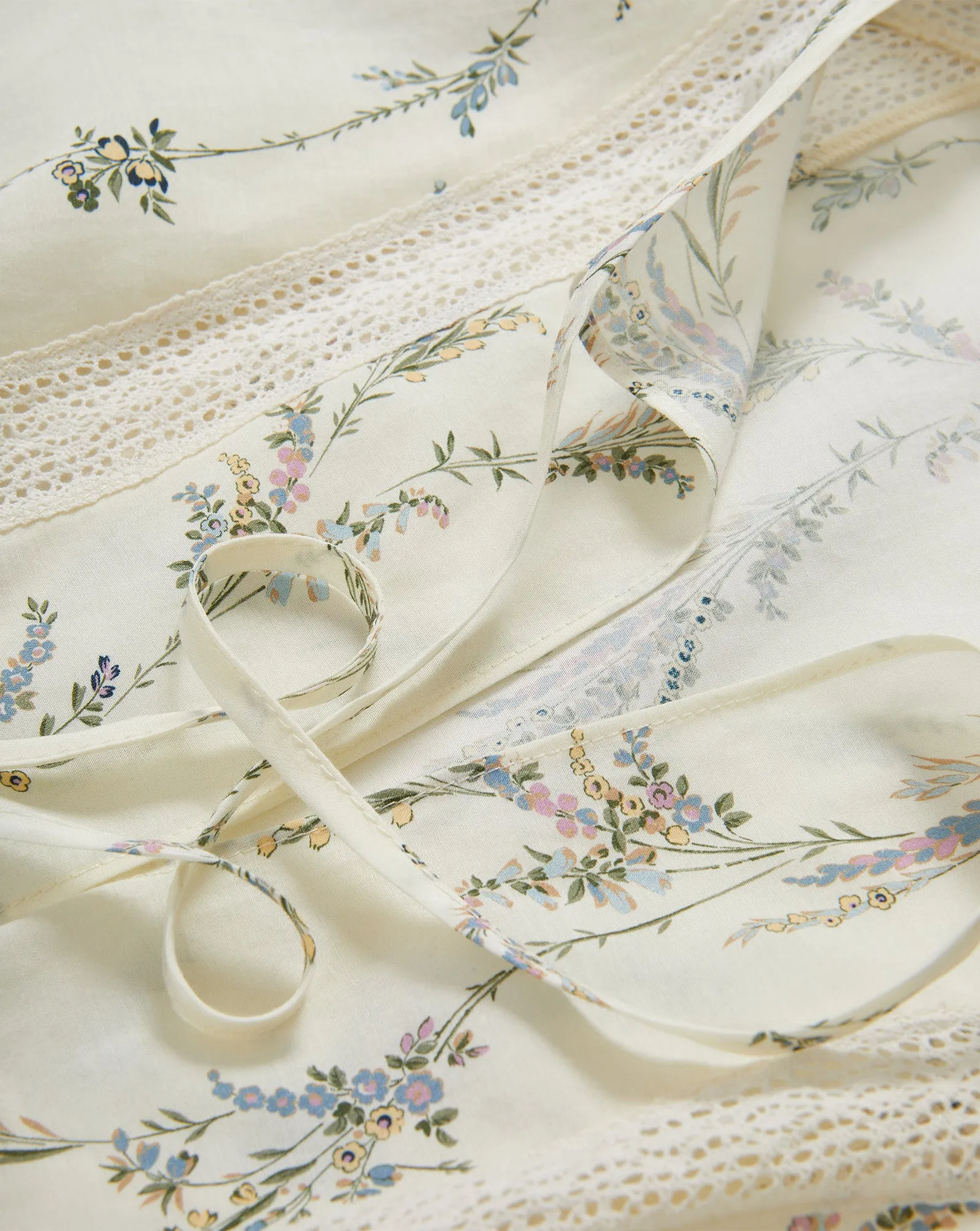 Ollian Floral Mini Dress sold by Veronica Beard product image thumbnail 4
