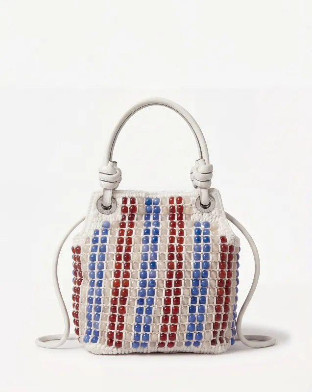 Small Beaded Veronica Beard Slouch Bag made by Veronica Beard
