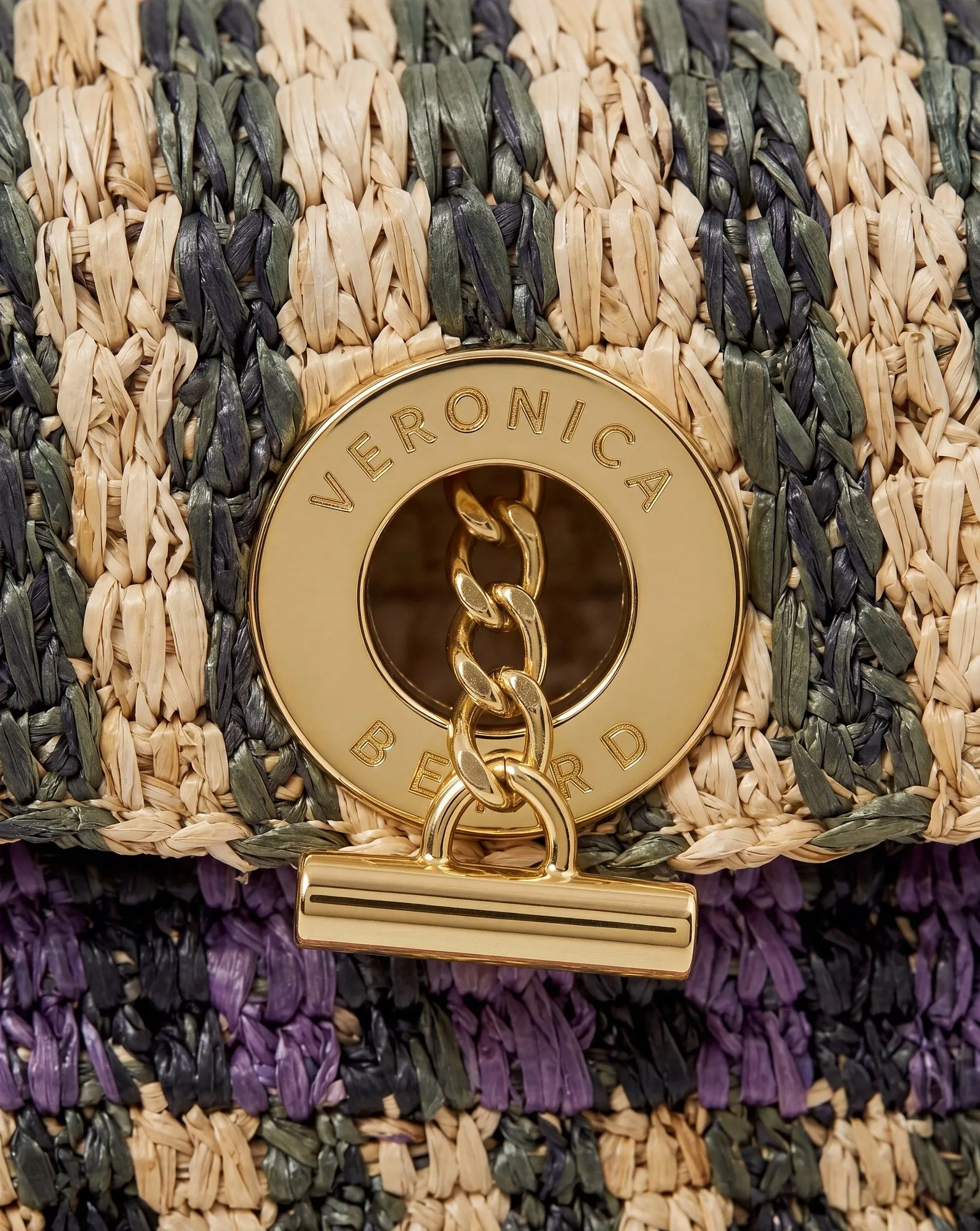Raffia Anchor Clutch sold by Veronica Beard product image thumbnail 3