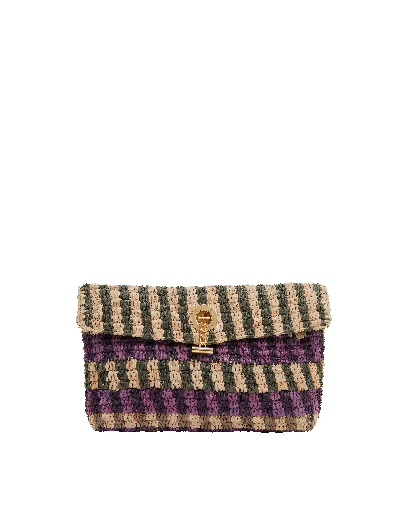 Raffia Anchor Clutch sold by Veronica Beard product image thumbnail 4