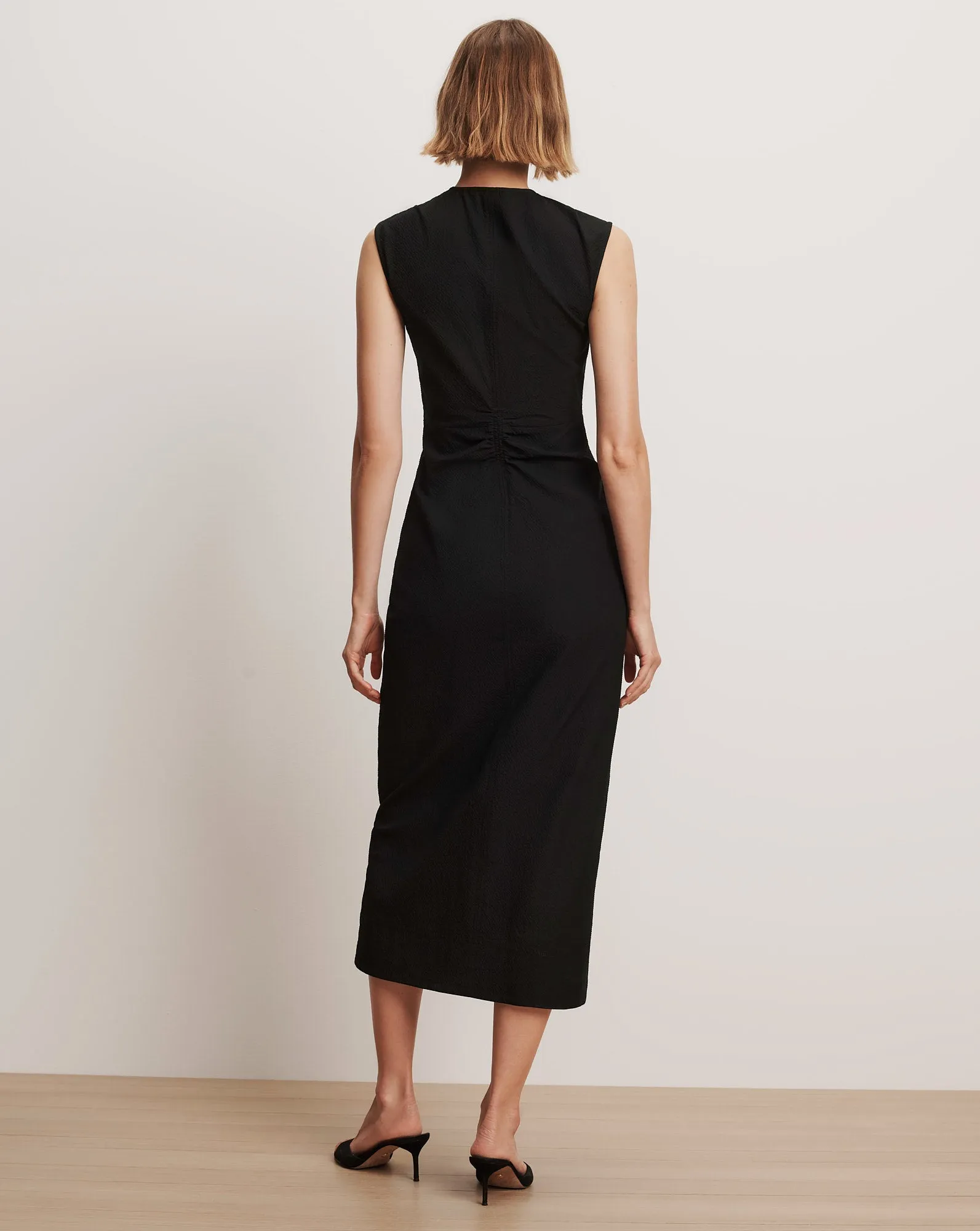 Marisabel Cutout Midi Dress sold by Veronica Beard product image thumbnail 3