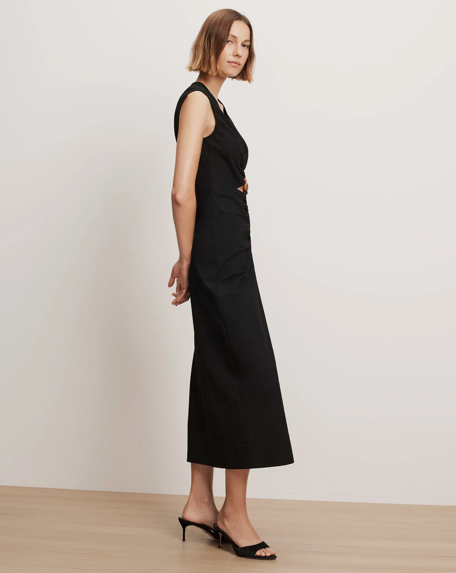 Marisabel Cutout Midi Dress sold by Veronica Beard product image thumbnail 2