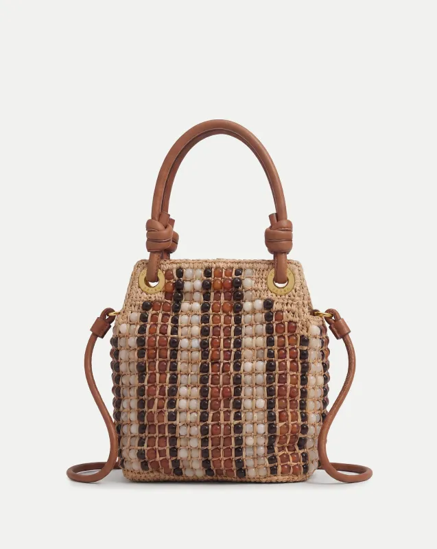 Small Beaded Veronica Beard Slouch Bag made by Veronica Beard