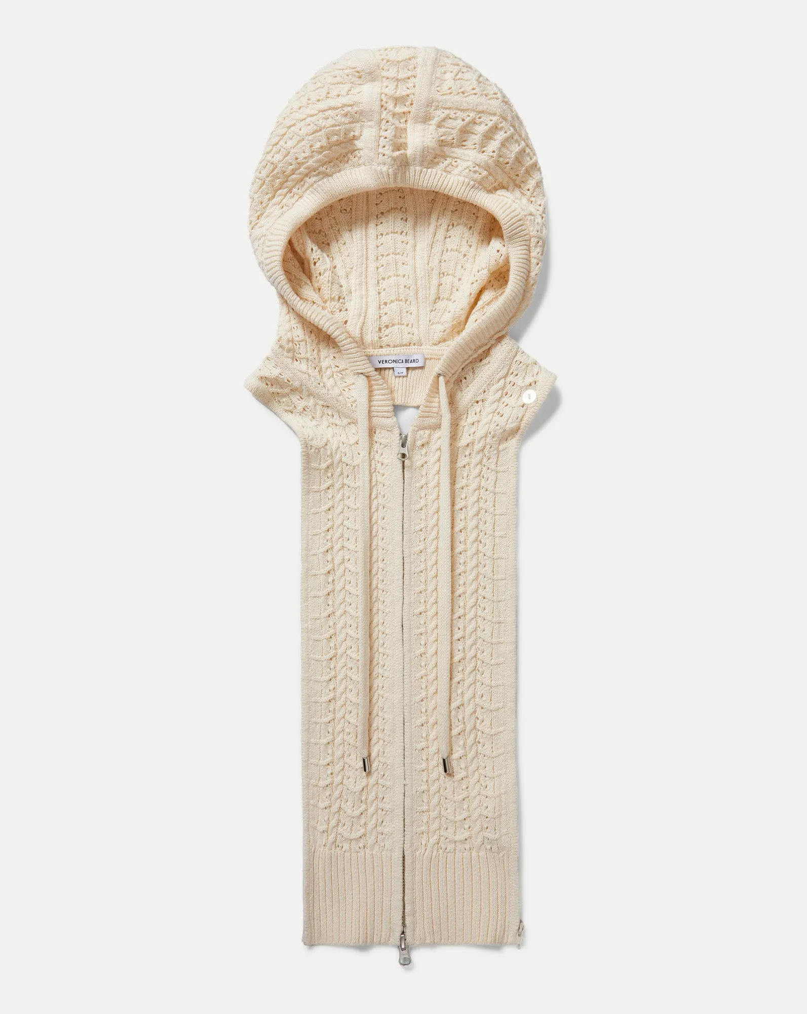Wickham Knit Hoodie Dickey sold by Veronica Beard