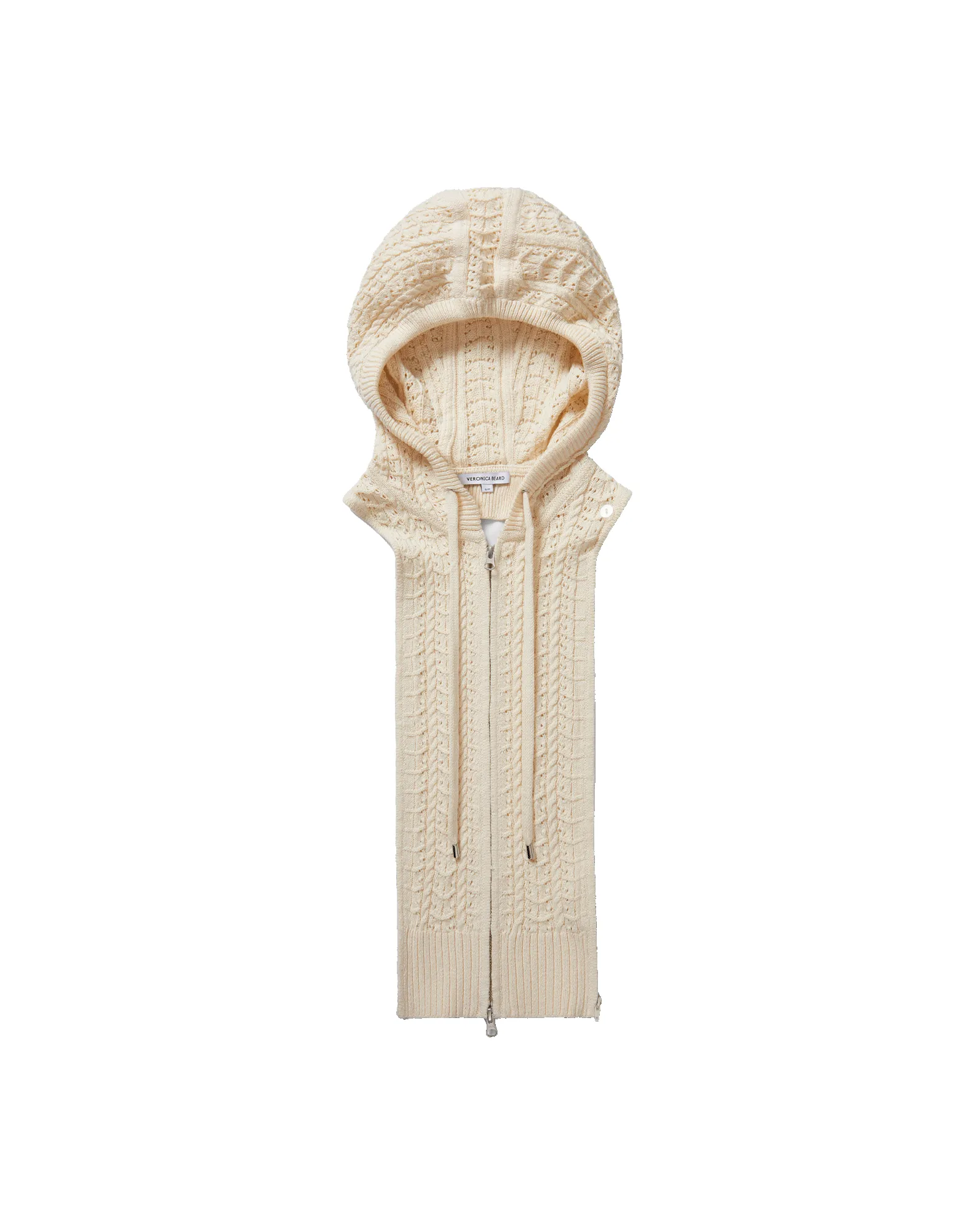 Wickham Knit Hoodie Dickey sold by Veronica Beard product image thumbnail 5