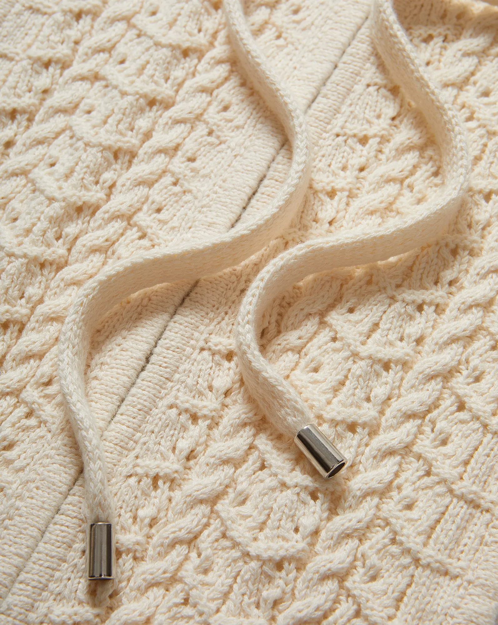 Wickham Knit Hoodie Dickey sold by Veronica Beard product image thumbnail 3