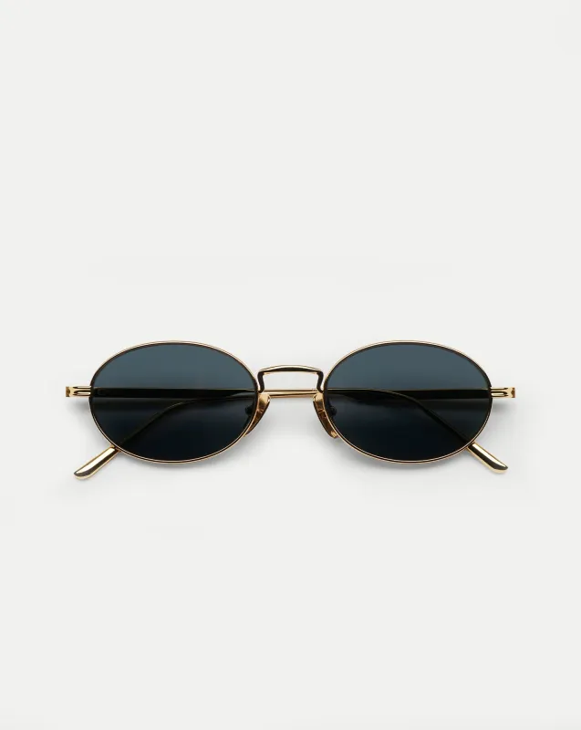 CC Titan Oval Sunglasses made by Veronica Beard