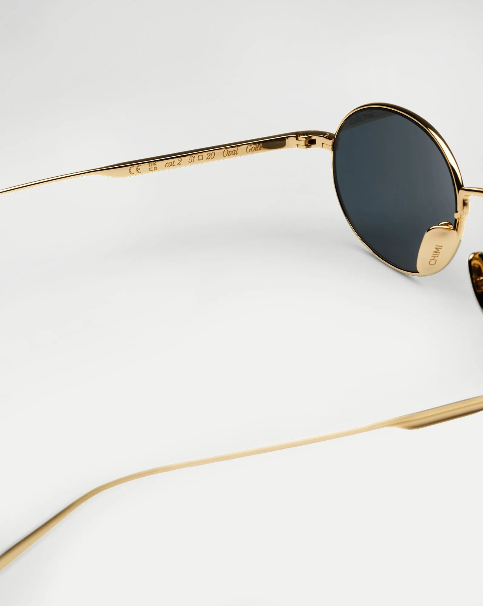 CC Titan Oval Sunglasses sold by Veronica Beard product image thumbnail 4