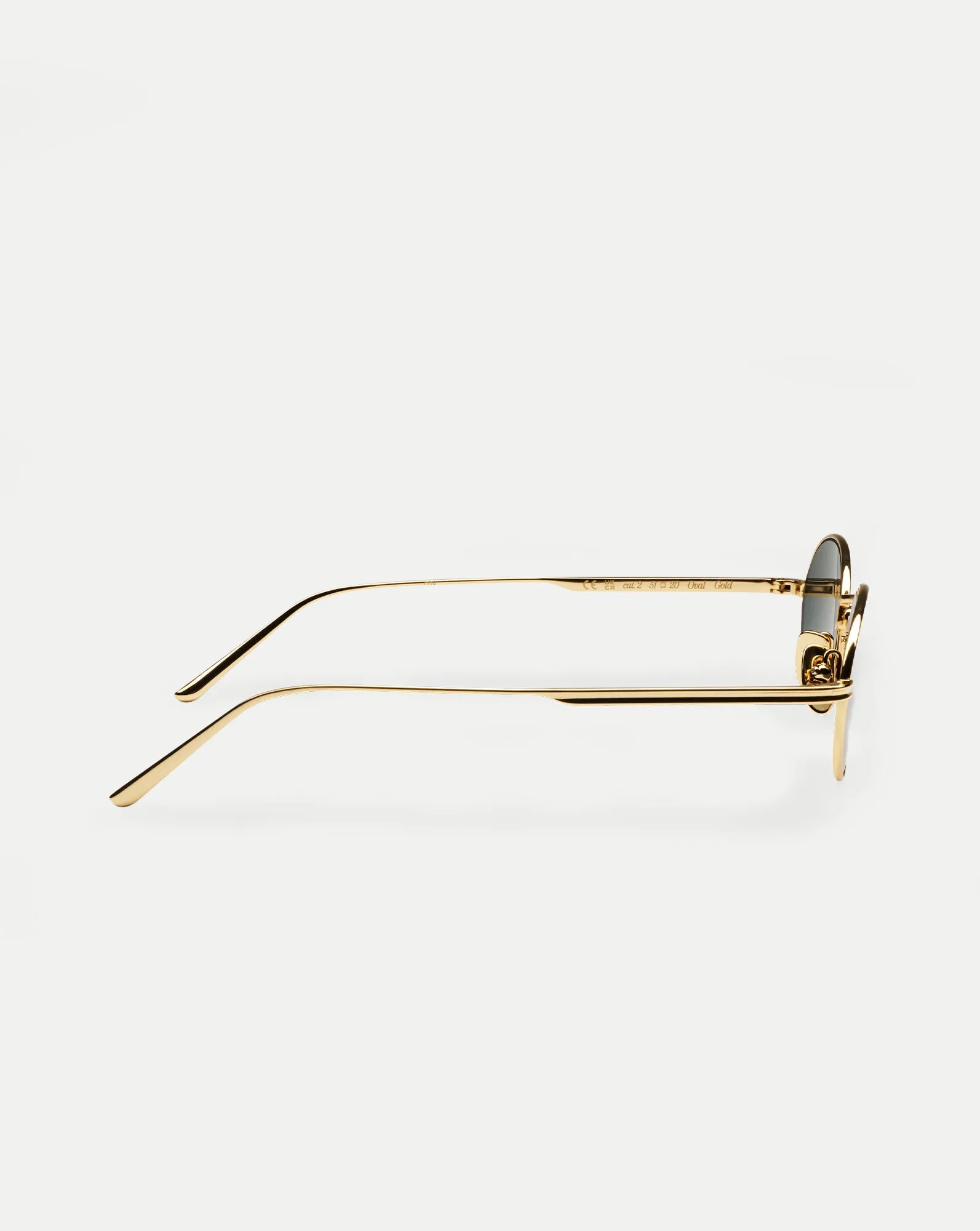 CC Titan Oval Sunglasses sold by Veronica Beard product image thumbnail 3