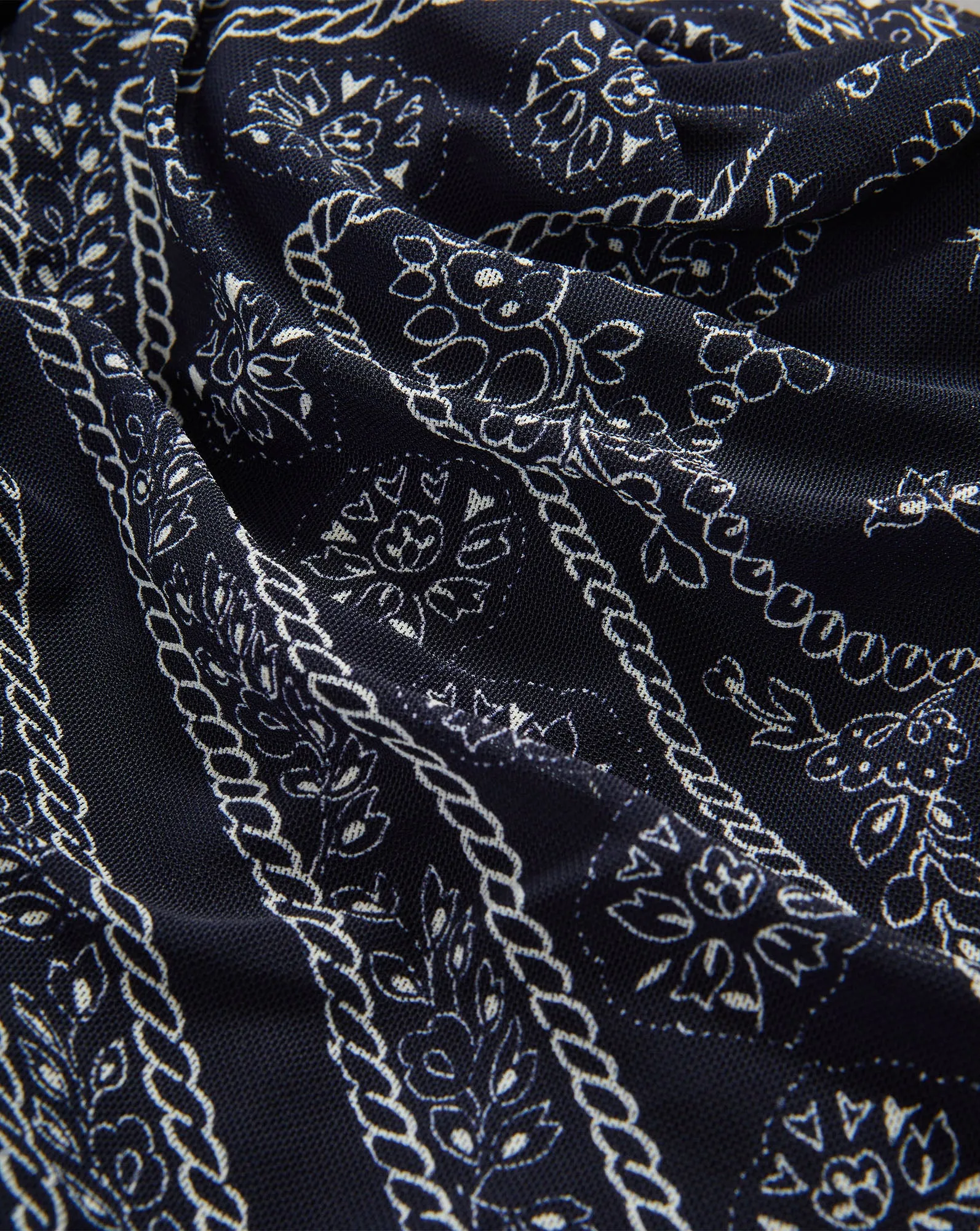 Sylviani Bandana Midi Dress sold by Veronica Beard product image thumbnail 3