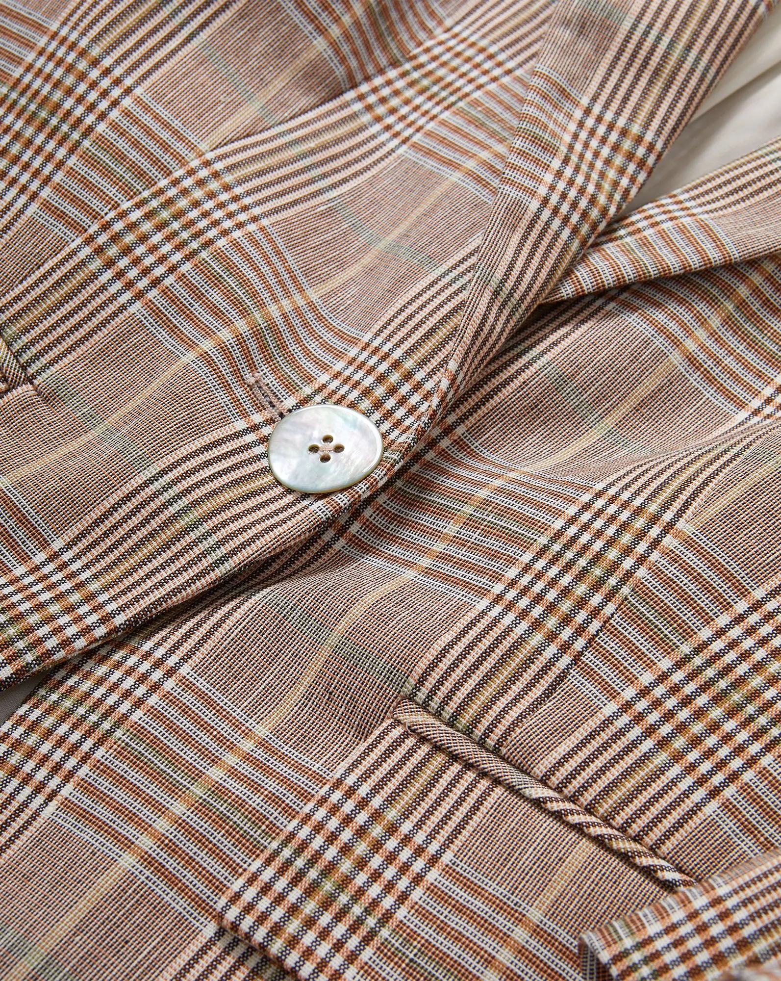 Clayton Plaid Dickey Jacket sold by Veronica Beard product image thumbnail 4