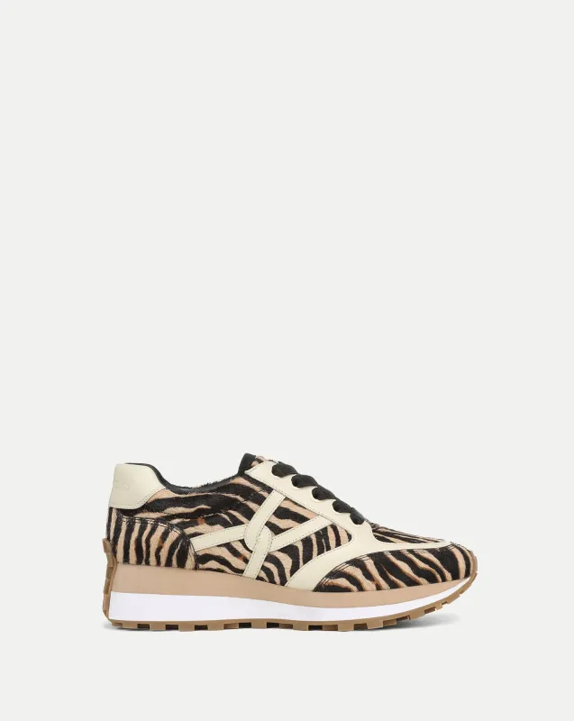 Valentina Calf Hair Sneaker made by Veronica Beard