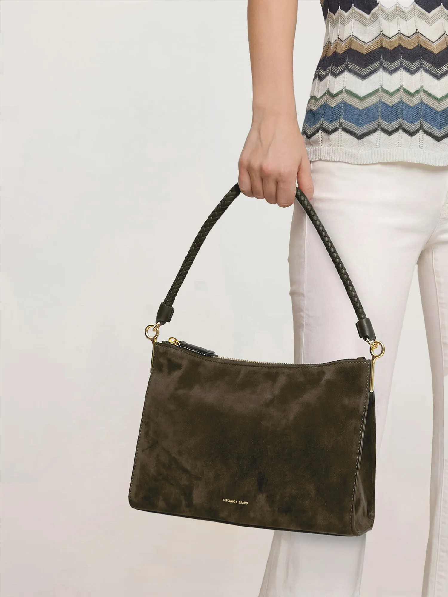 Small Vida Shoulder Bag sold by Veronica Beard product image thumbnail 2