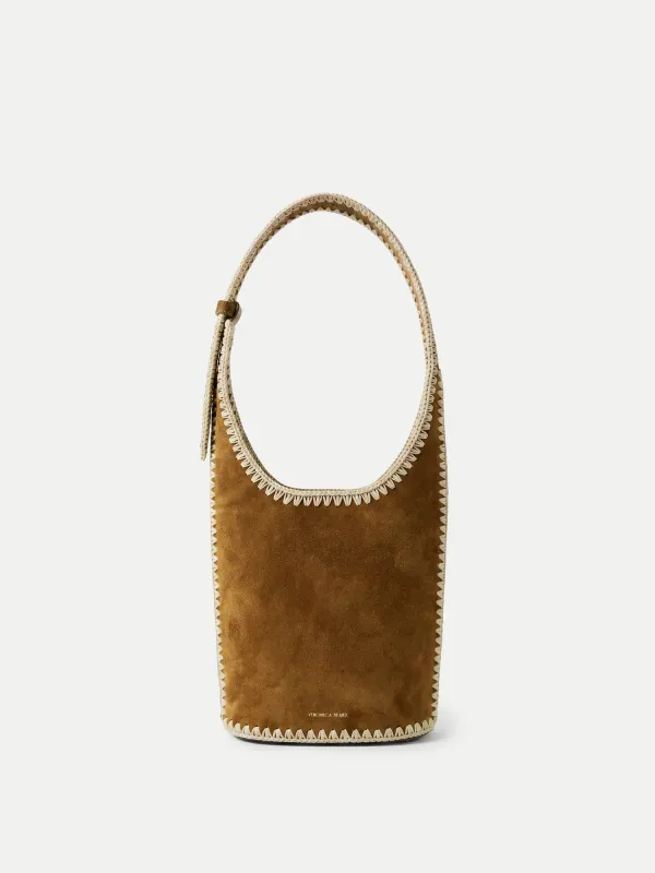 Whipstitch Loop Bag made by Veronica Beard