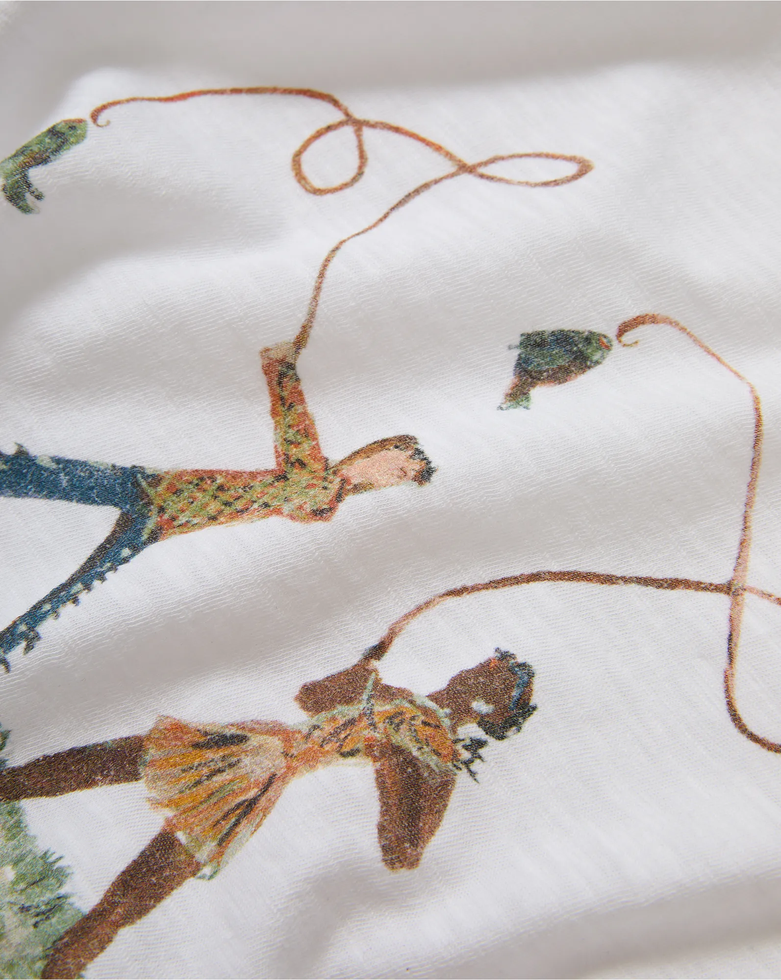Carla Crewneck T-Shirt sold by Veronica Beard product image thumbnail 4