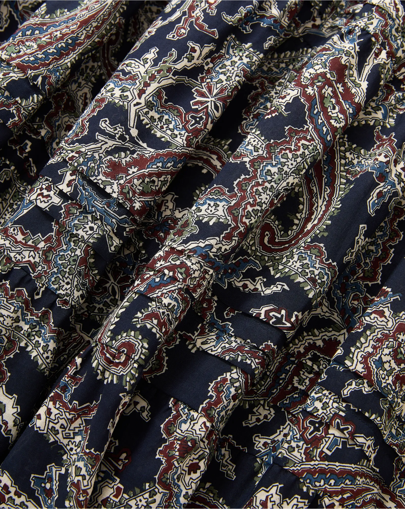 Heatheralyn Paisley Maxi Skirt sold by Veronica Beard product image thumbnail 4