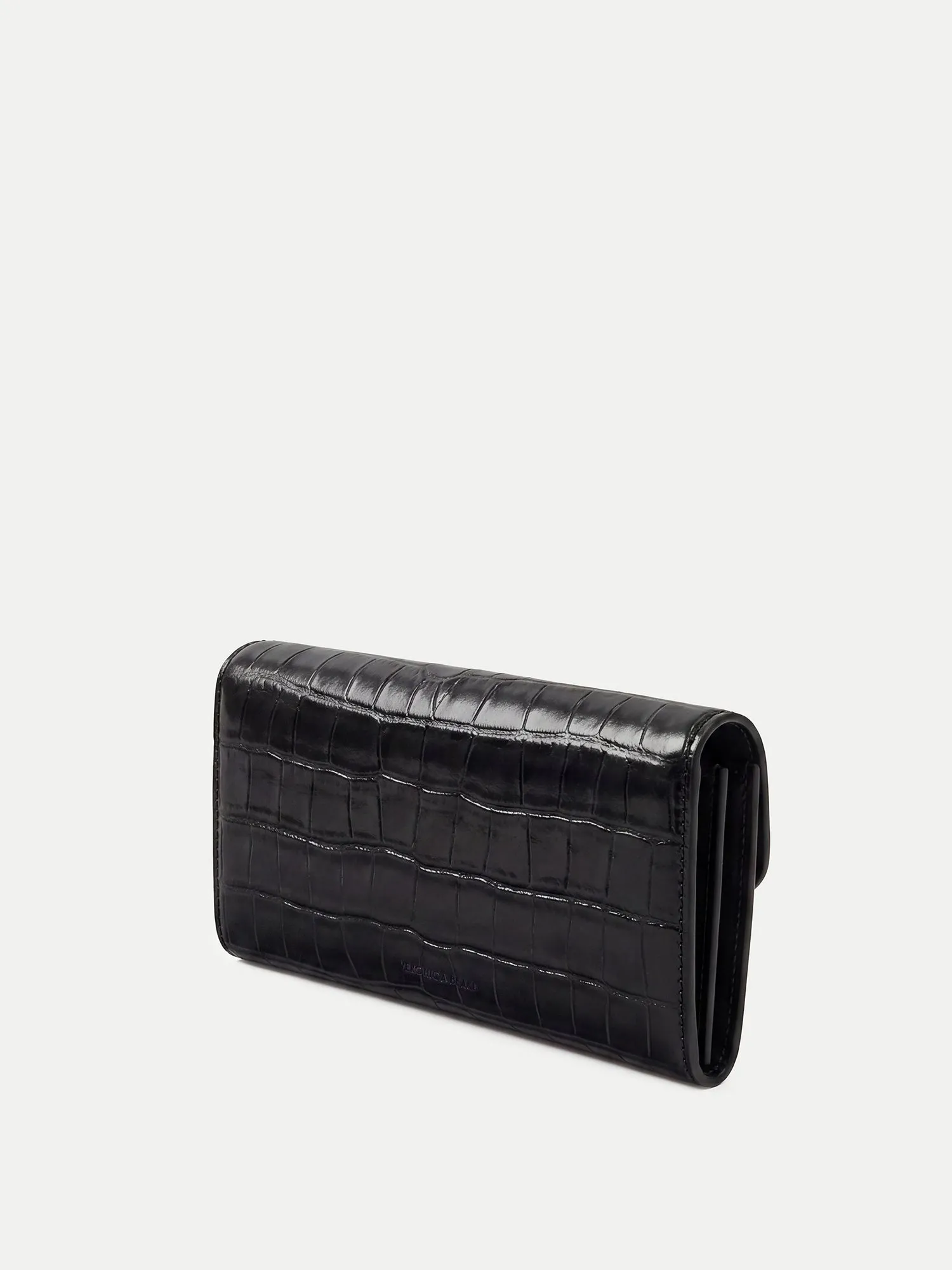 Croc-Embossed Crossbody Wallet sold by Veronica Beard product image thumbnail 4
