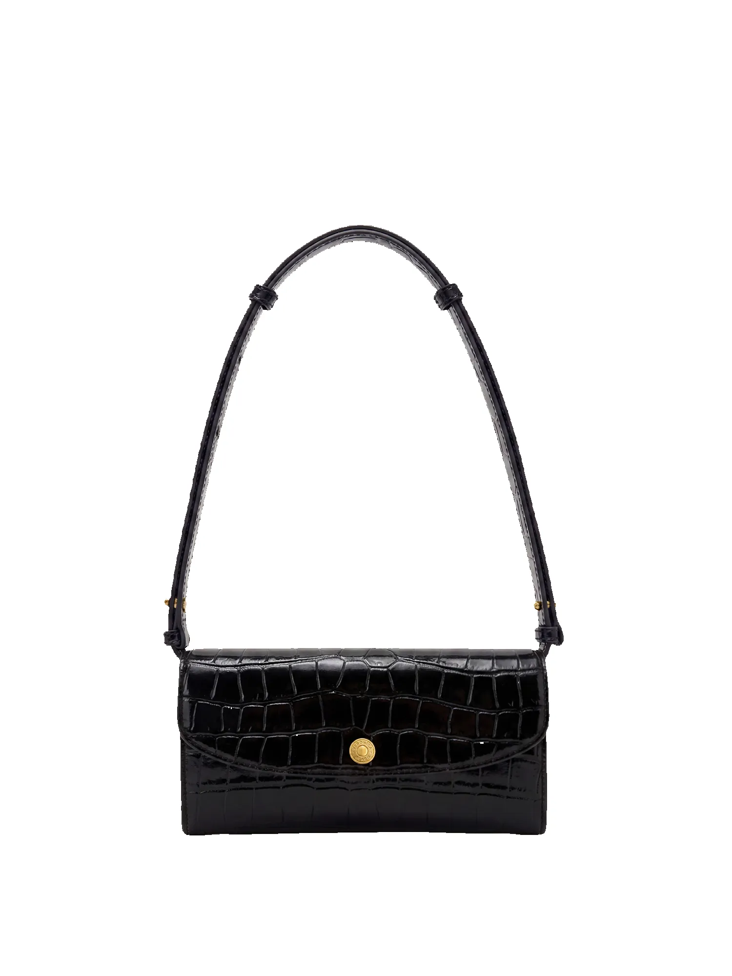 Croc-Embossed Crossbody Wallet sold by Veronica Beard product image thumbnail 5