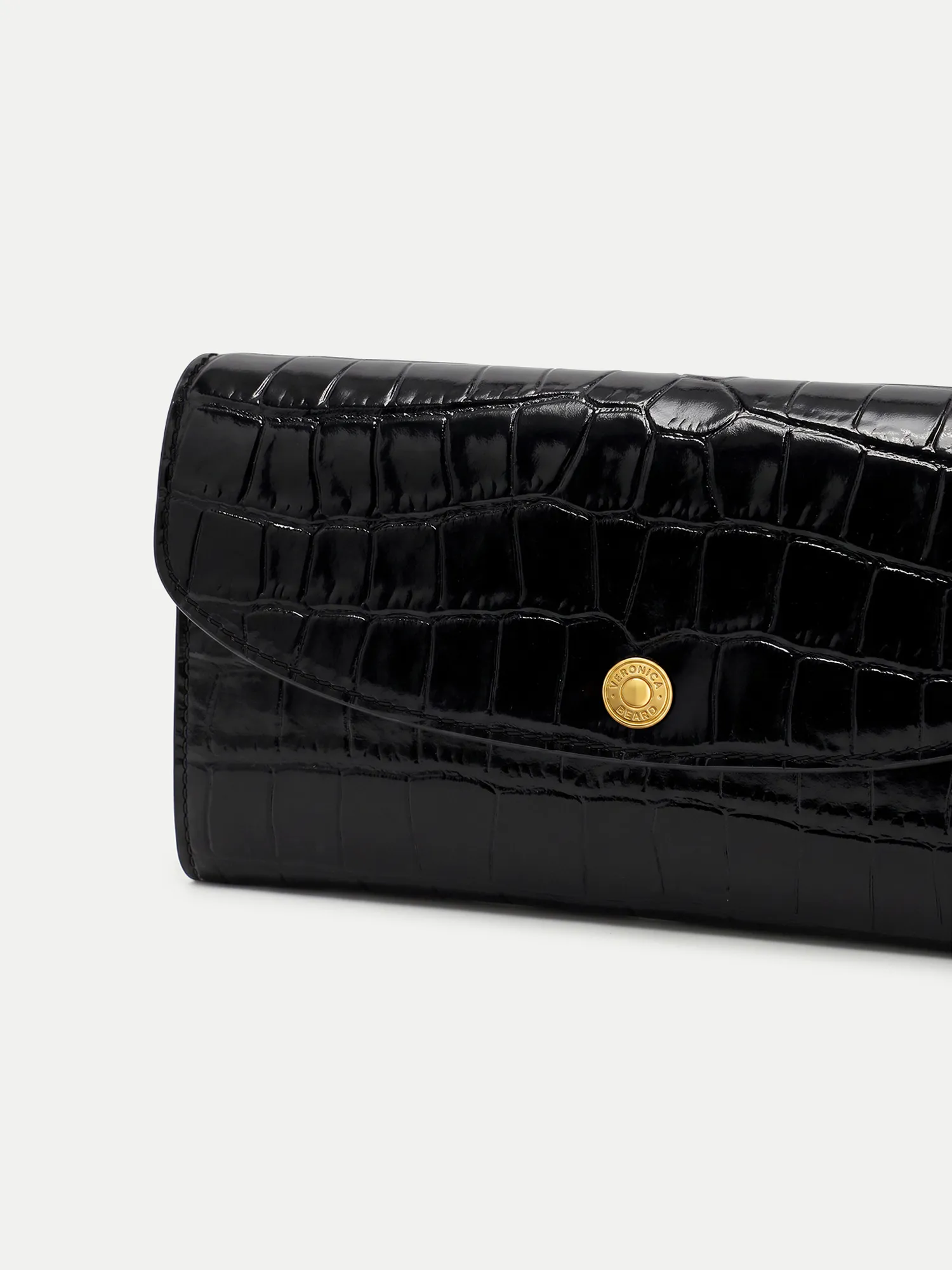Croc-Embossed Crossbody Wallet sold by Veronica Beard product image thumbnail 2