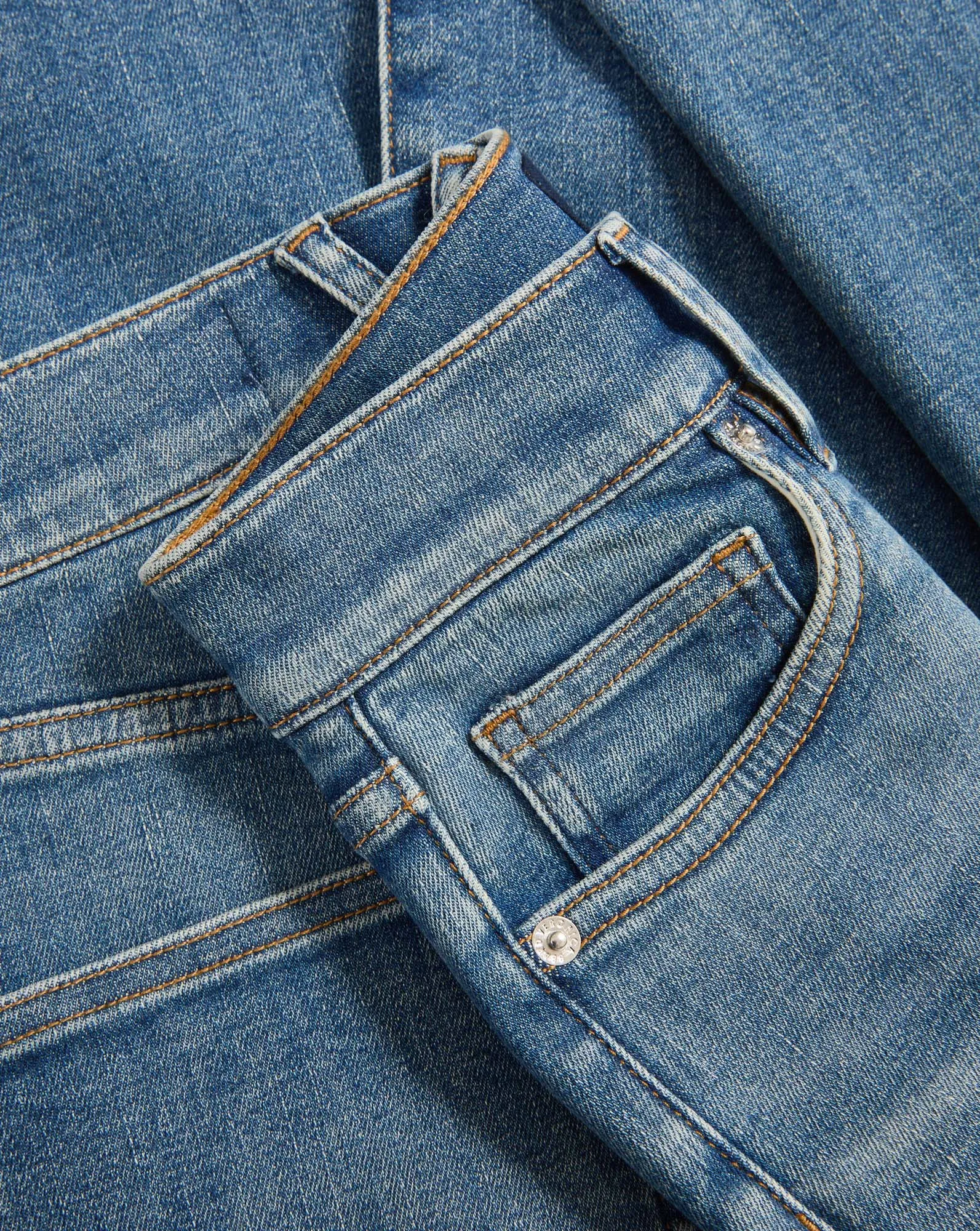Crosbie Slim Wide-Leg Jean sold by Veronica Beard product image thumbnail 4