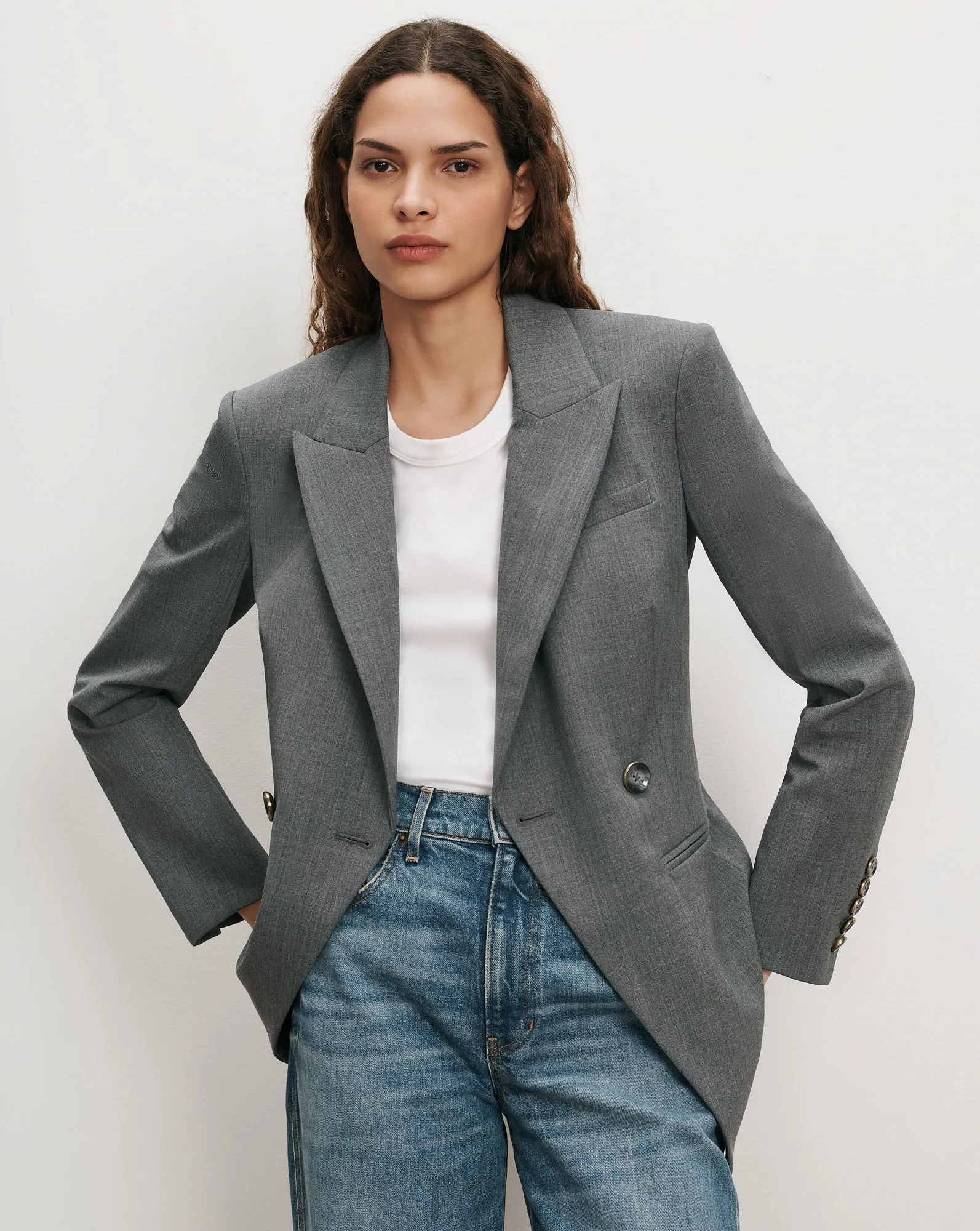 Falco Wool Dickey Jacket sold by Veronica Beard