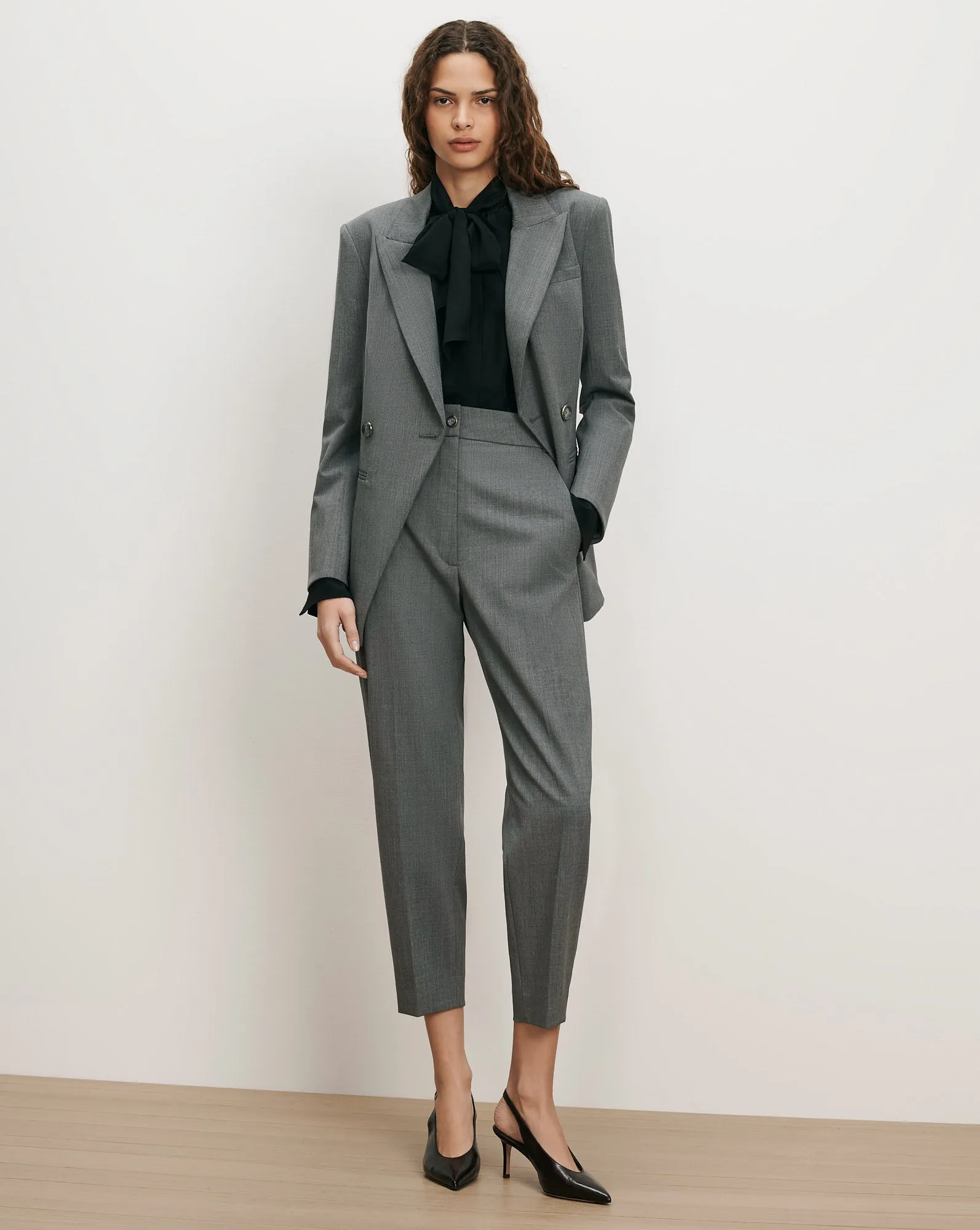 Falco Wool Dickey Jacket sold by Veronica Beard product image thumbnail 5