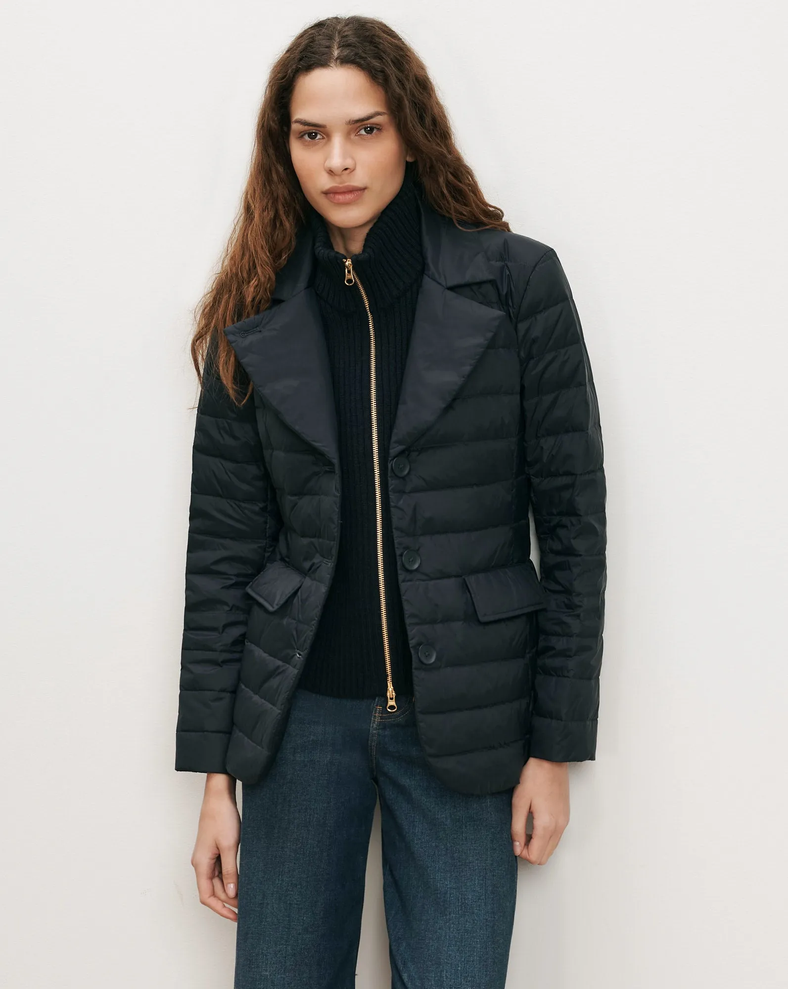The Puffer Blazer sold by Veronica Beard product image thumbnail 3
