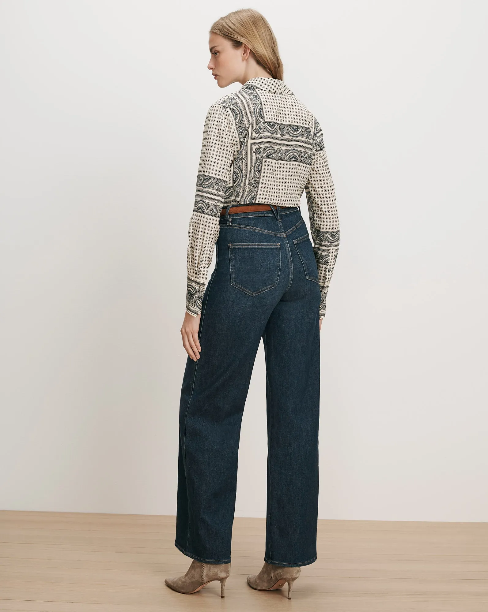 Monique Button-Down Blouse sold by Veronica Beard product image thumbnail 3