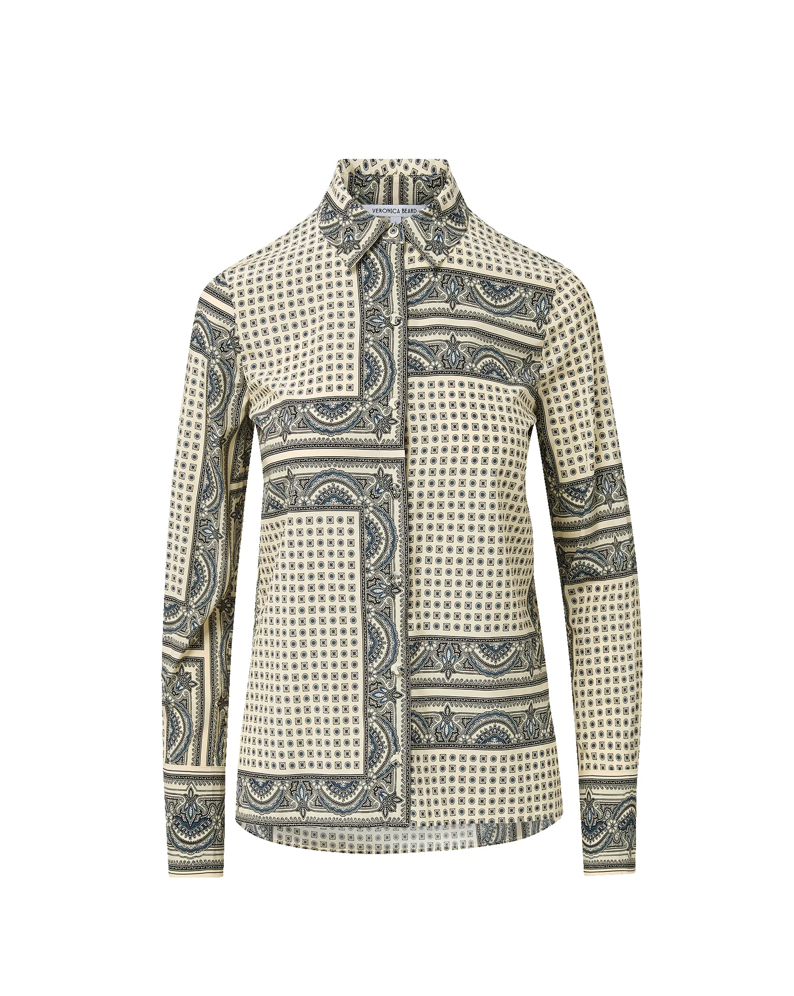 Monique Button-Down Blouse sold by Veronica Beard product image thumbnail 4