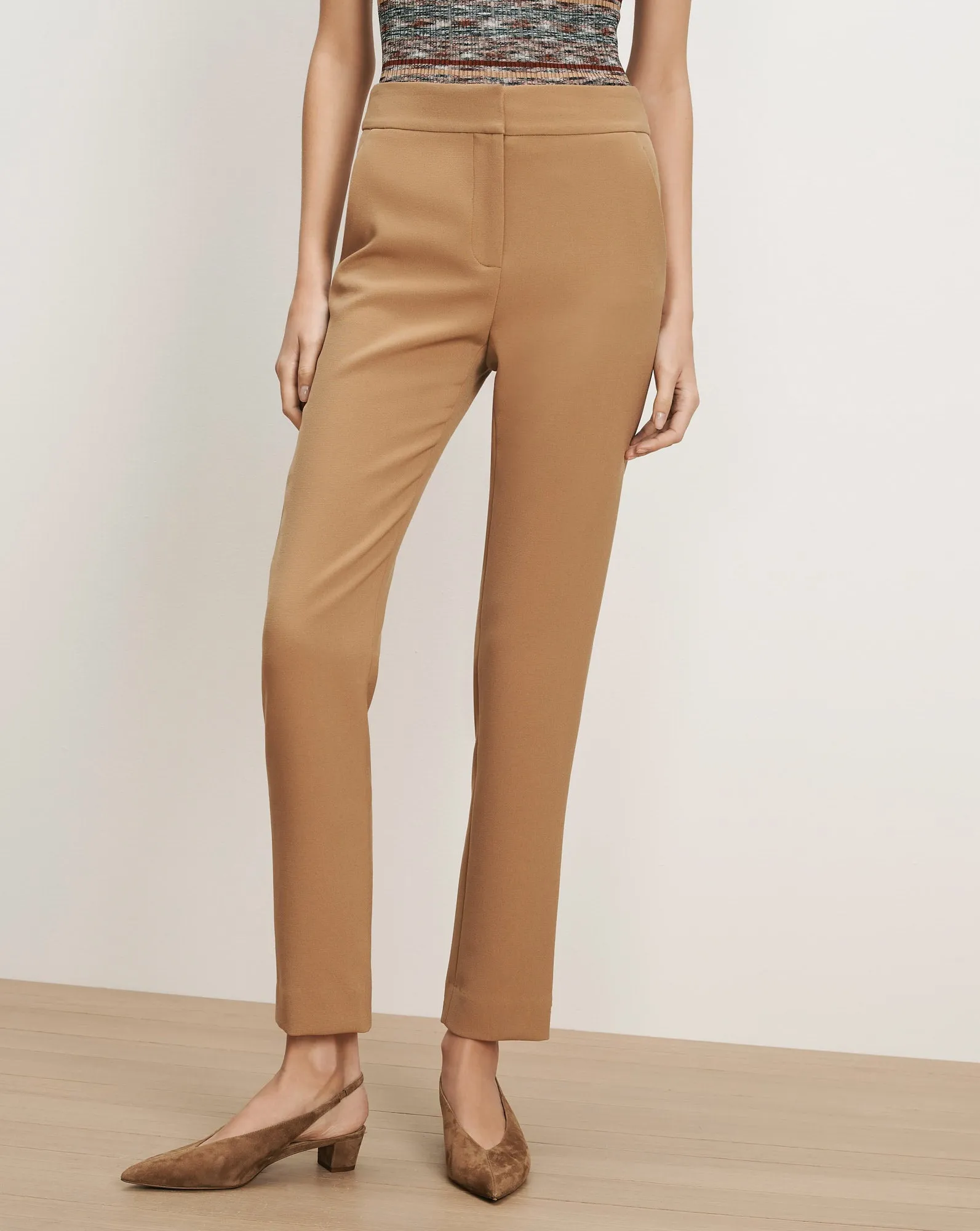 Renzo Clean Waistband Pant sold by Veronica Beard product image thumbnail 2