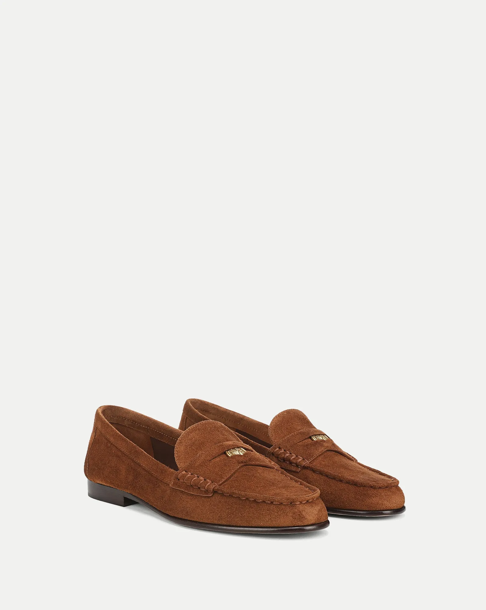 Penny Suede Loafer sold by Veronica Beard product image thumbnail 2