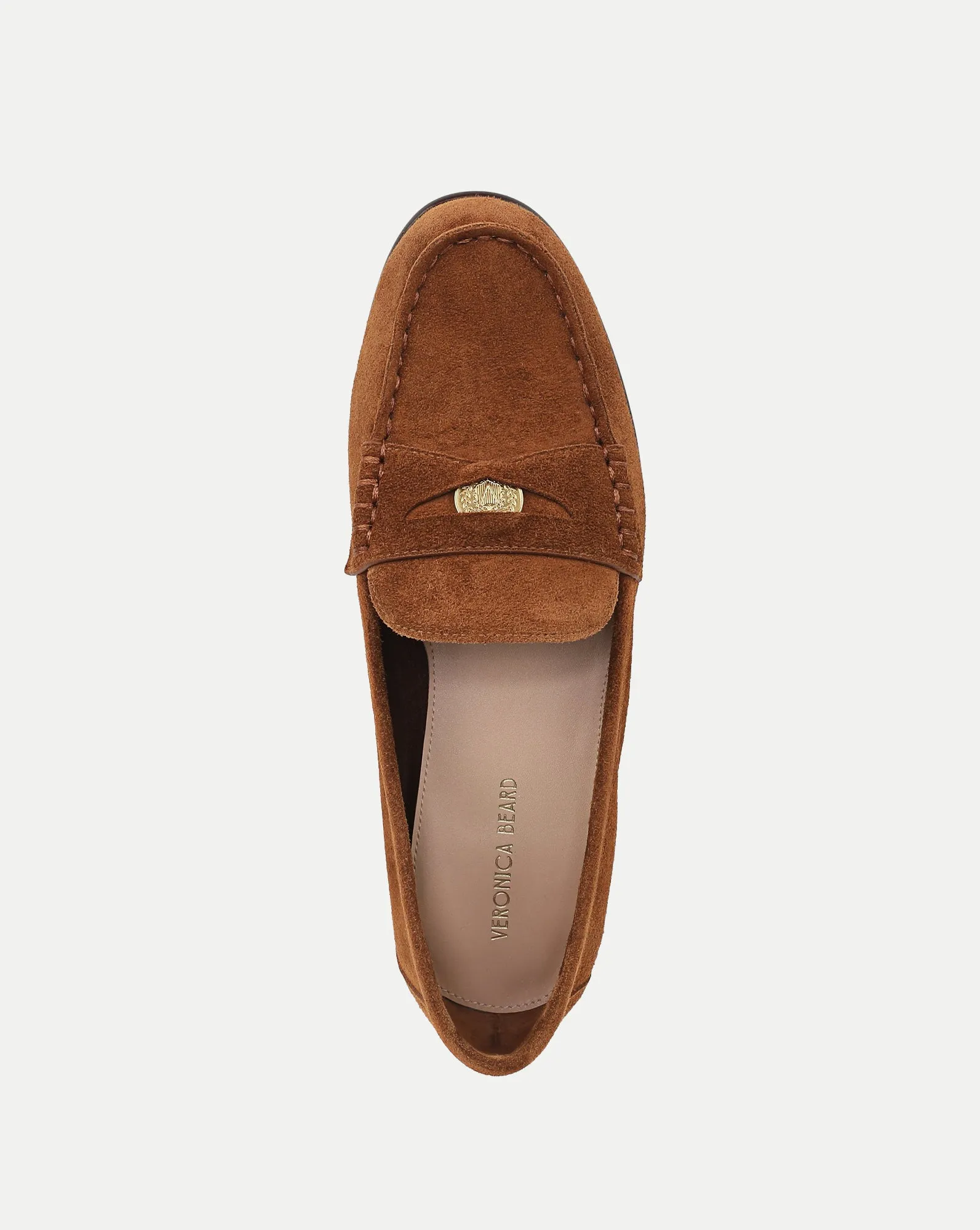Penny Suede Loafer sold by Veronica Beard product image thumbnail 3