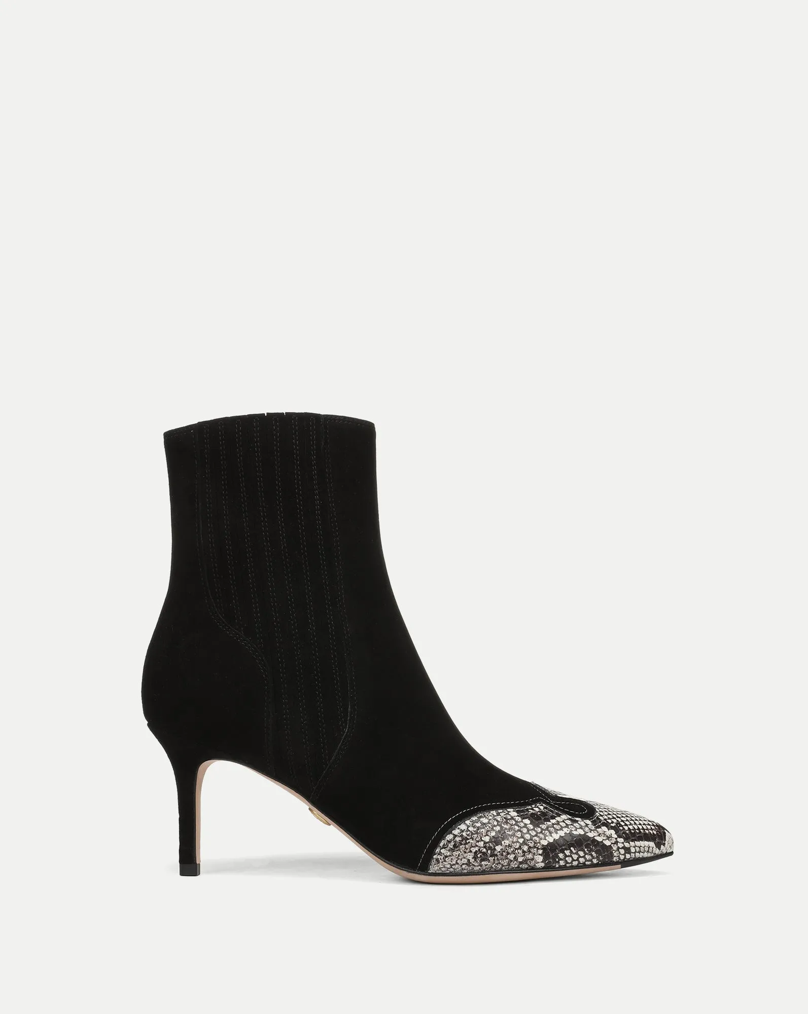 Lisa Western Mid-Heel Ankle-Boot sold by Veronica Beard