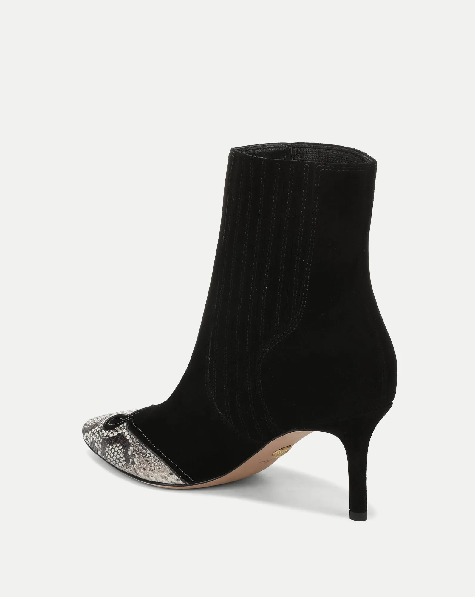 Lisa Western Mid-Heel Ankle-Boot sold by Veronica Beard product image thumbnail 4