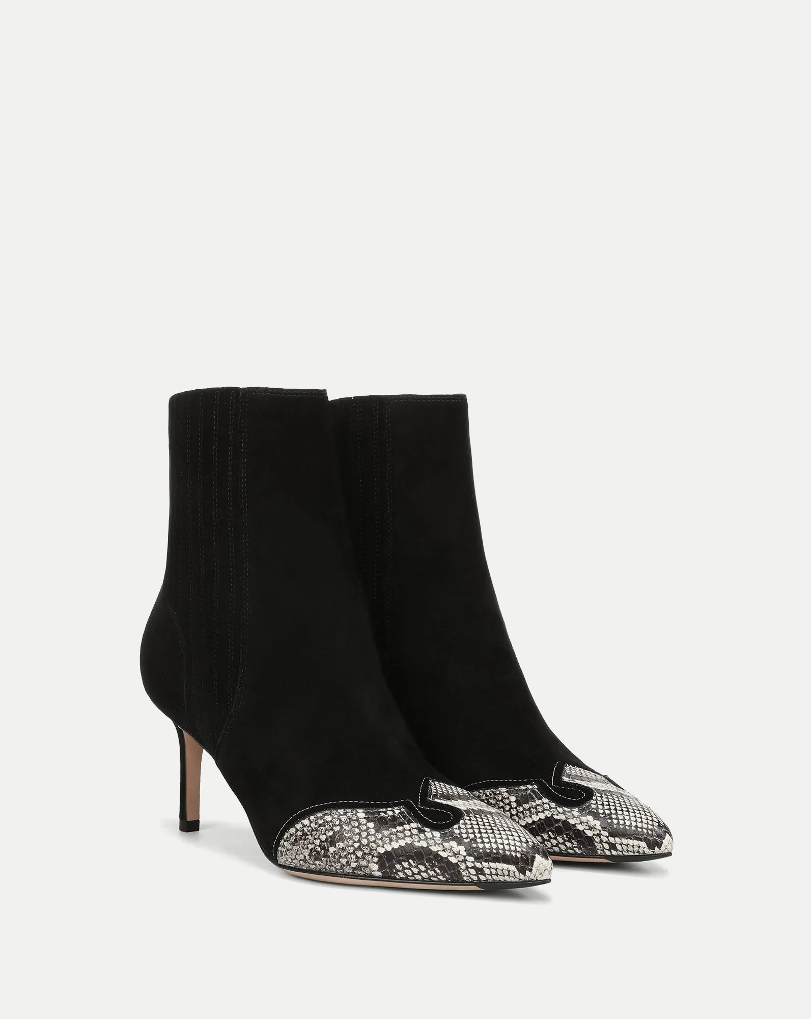 Lisa Western Mid-Heel Ankle-Boot sold by Veronica Beard product image thumbnail 2
