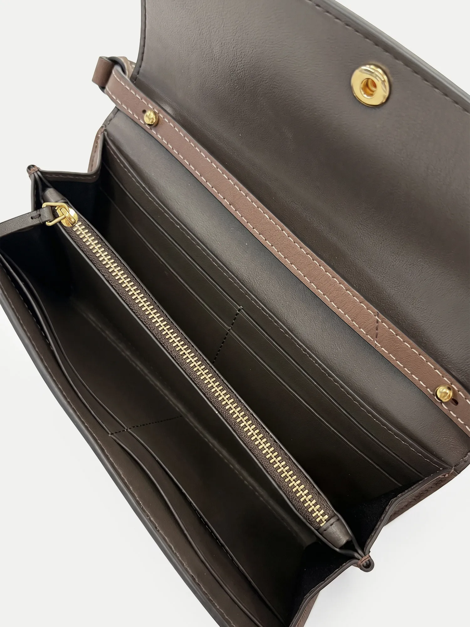 Leather Crossbody Wallet sold by Veronica Beard product image thumbnail 3