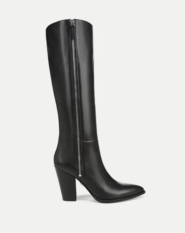 Levanne Block-Heel Boot made by Veronica Beard