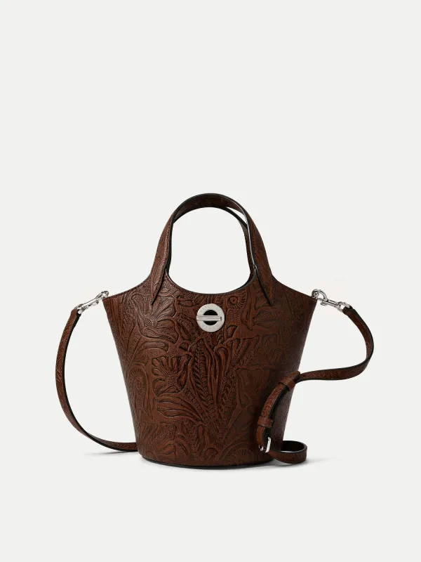 Embossed Anchor Bag made by Veronica Beard