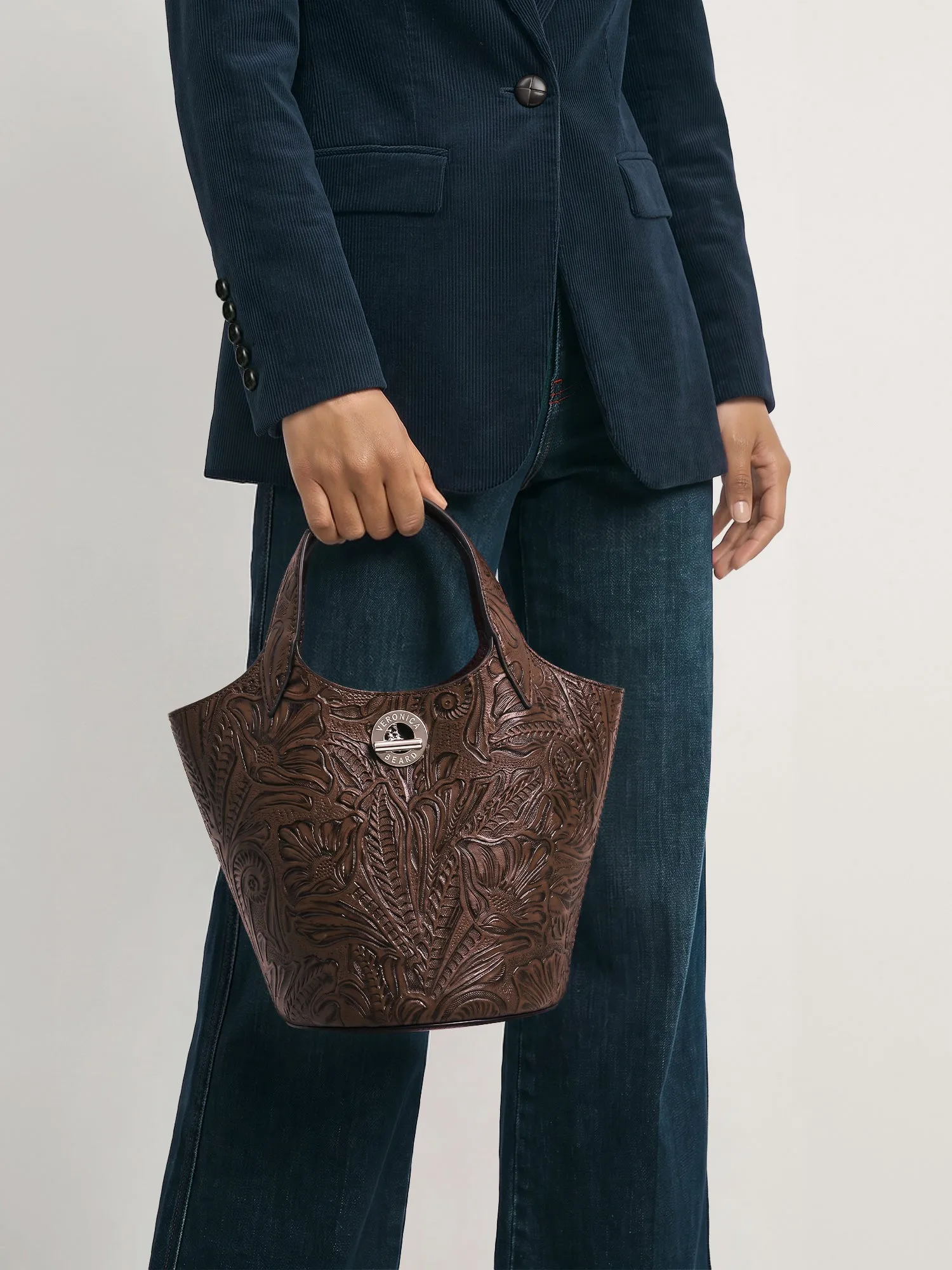 Embossed Anchor Bag sold by Veronica Beard product image thumbnail 2
