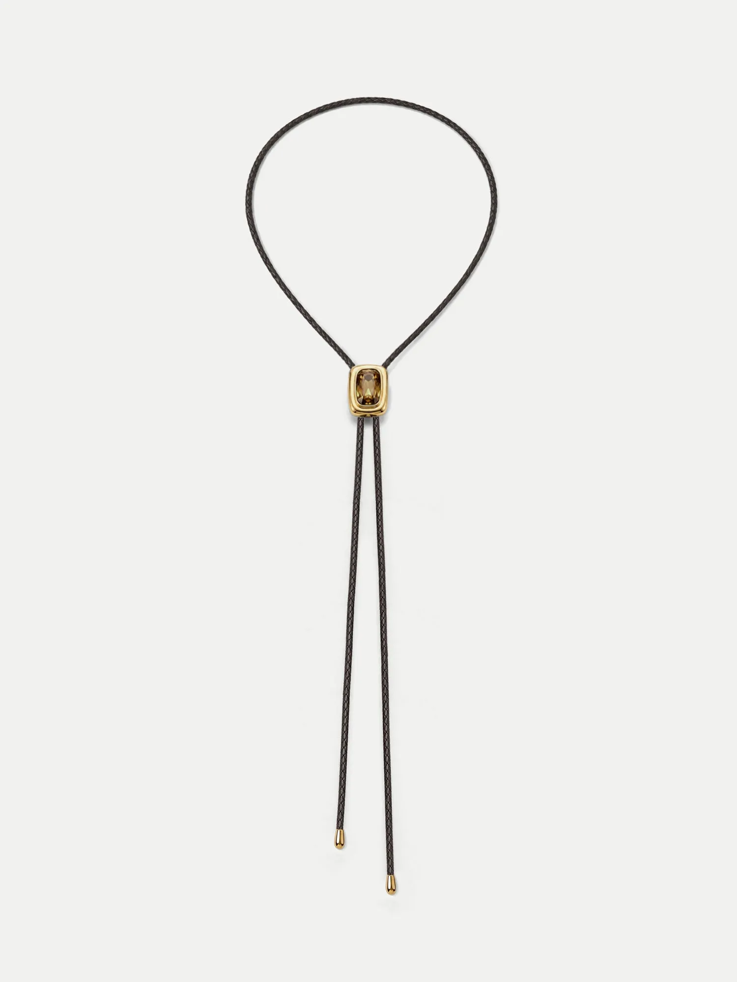 Braided Leather Bolo sold by Veronica Beard product image thumbnail 3