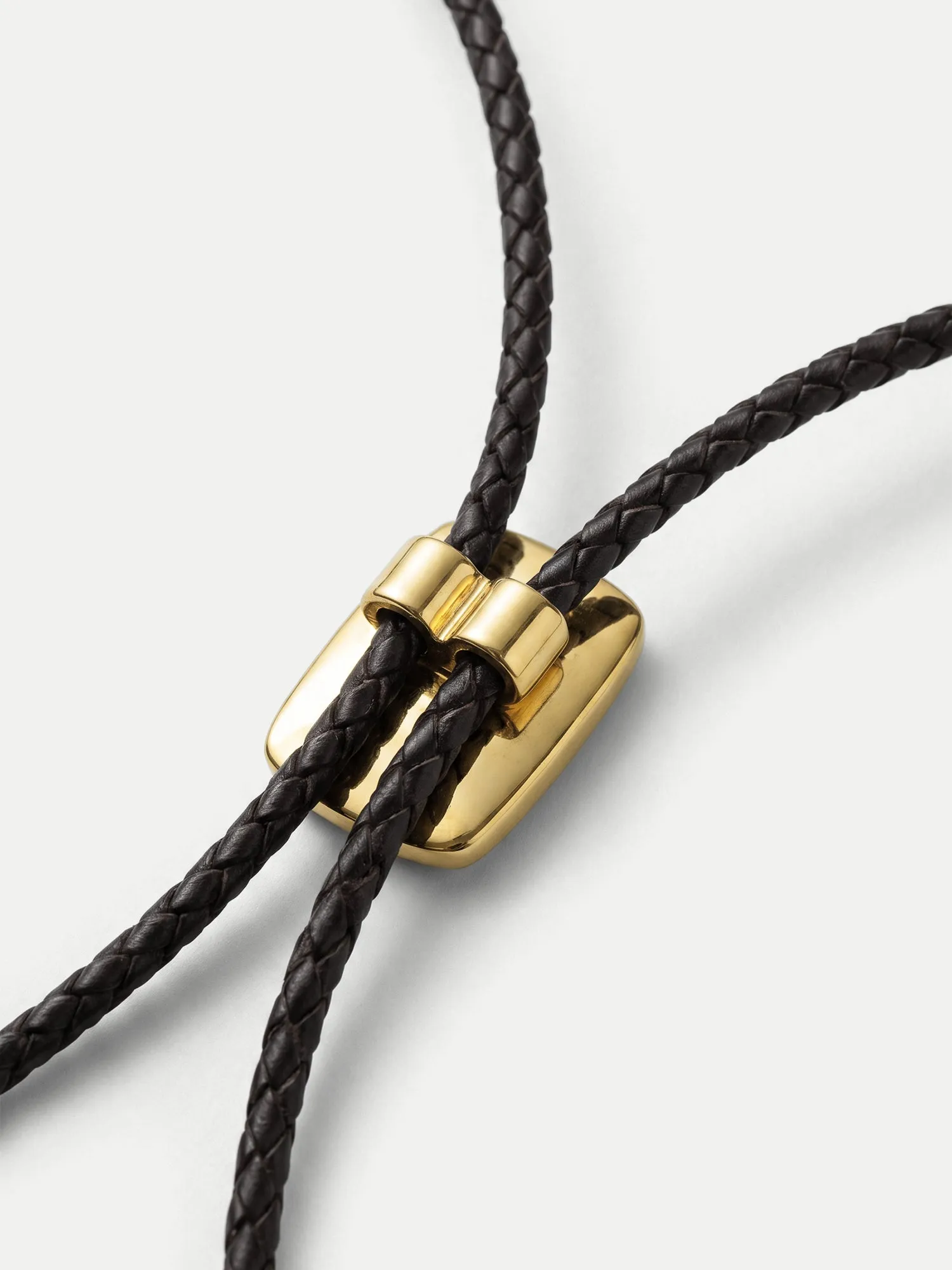 Braided Leather Bolo sold by Veronica Beard product image thumbnail 2