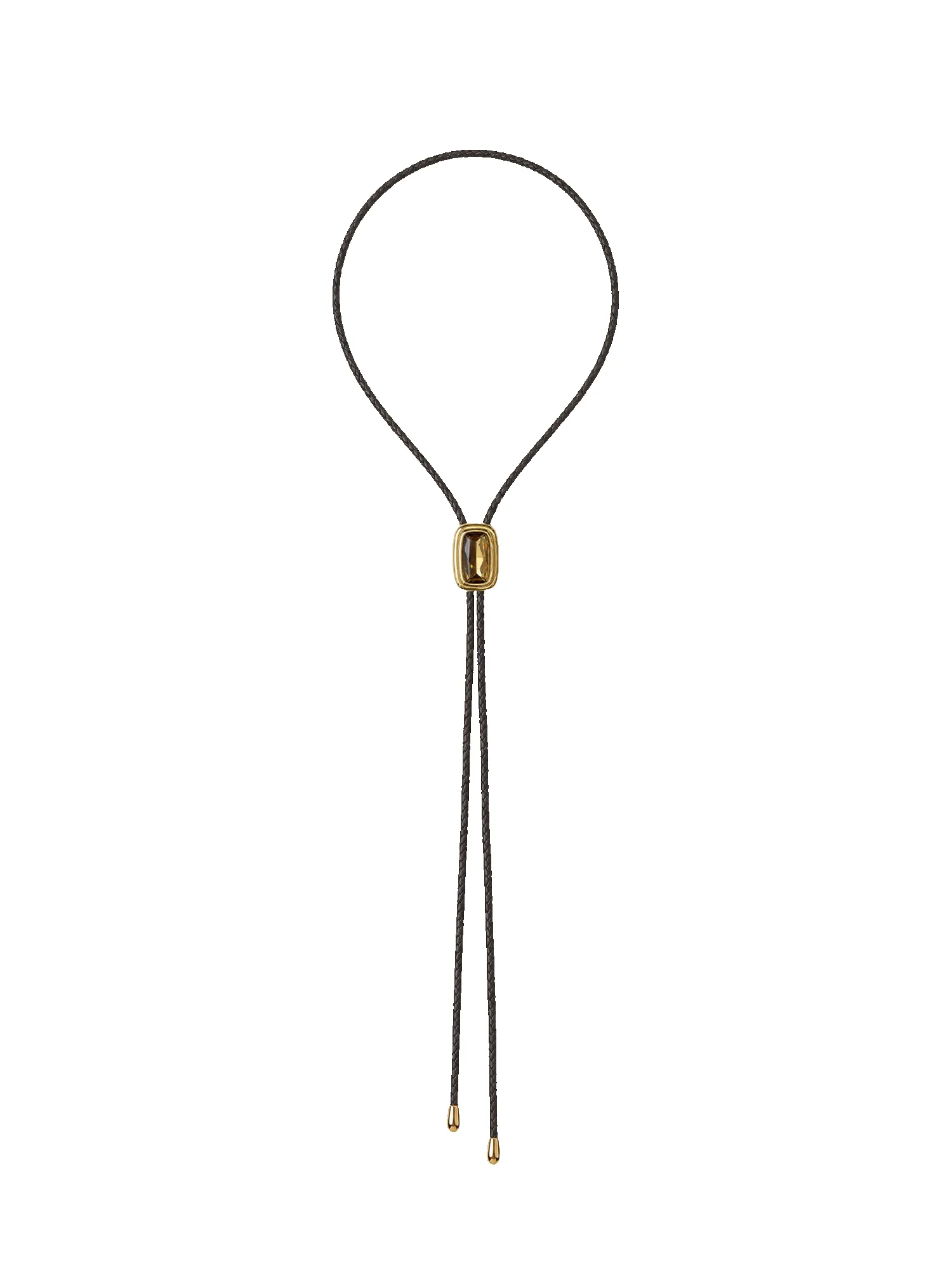 Braided Leather Bolo sold by Veronica Beard product image thumbnail 4
