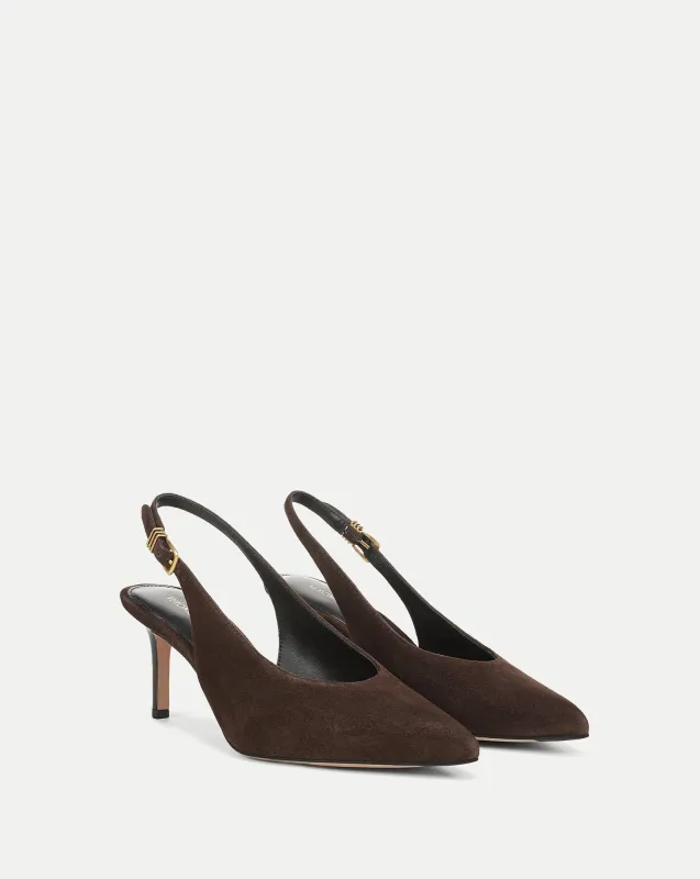 Luciana Slingback Heel made by Veronica Beard