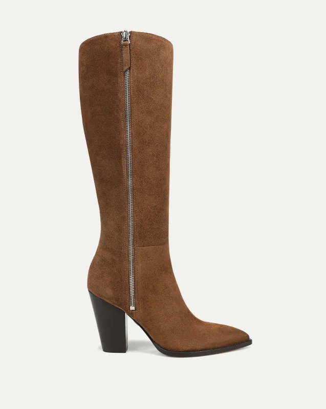 Levanne Block-Heel Boot made by Veronica Beard