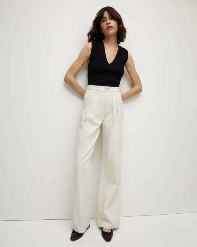 Mia Wide-Leg Jean sold by Veronica Beard